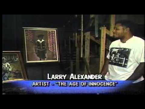 Larry D. Alexander - Irving Jaycee Park Gallery Exhibit 1997 - "Arkansas Schools Tour" 1996