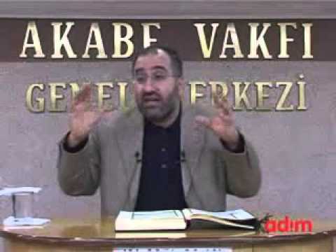 [404-2] HADiD SURESİ (1-3) - Mustafa İslamoğlu - Akabe Vakfı - Tefsir Dersi