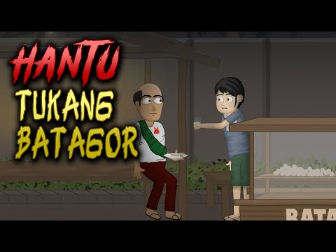 Batagor Vendor Ghost - Funny Cartoon Horror Animation - WargaNet Life