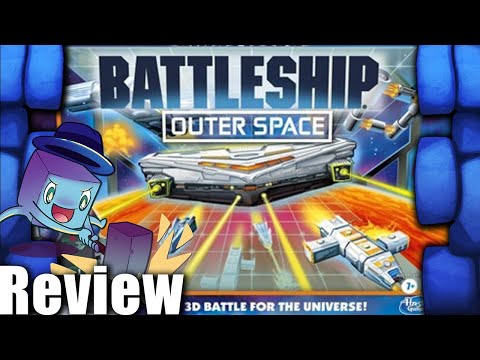 Battleship: Outer Space Review - with Tom Vasel