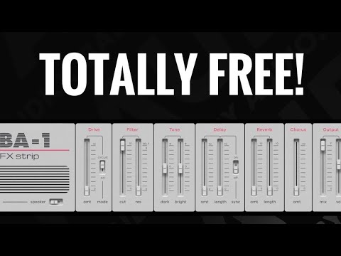 Baby Audio BA-1 FX Strip for iPad & iPhone: Sounds Fab, Totally Free