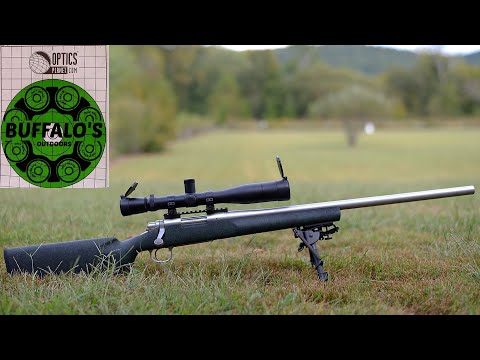 2nd YouTube video about how accurate is a remington 700