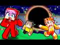 Minecraft But 1 Second = +1 Black Hole