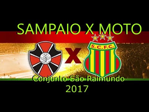 SAMPAIO X MOTO do conjunto São Raimundo