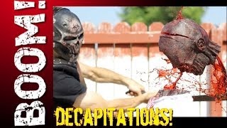 16 EPIC DECAPITATIONS in 30 SECONDS!