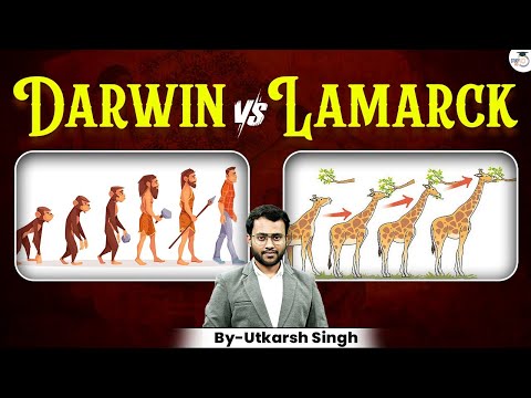 Lamarck vs Darwin - The Great Evolution Debate in Anthropology | Utkarsh Singh | UPSC 2026