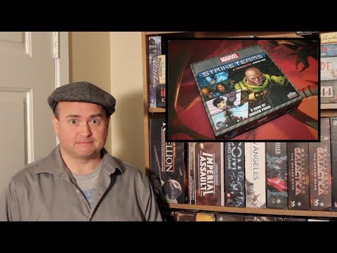 The Discriminating Gamer: Marvel Strike Teams