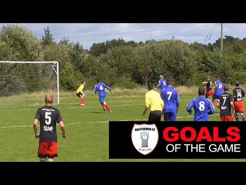 Ballygowan 2 - 3 Portavogie Rangers II - Goals! 29/07/17