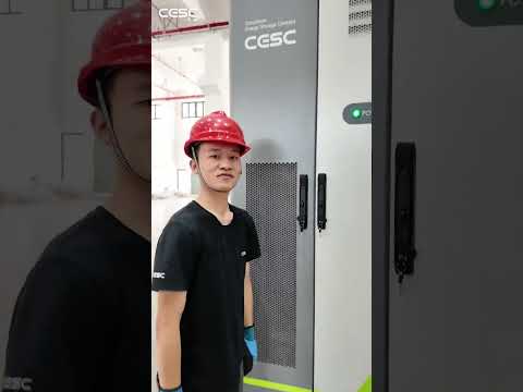 CESC C&I Energy Storage Solution Mercury 233 Installation Tutorial