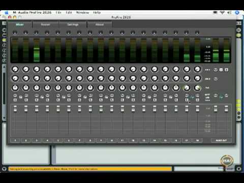 comment installer la m-audio firewire 410