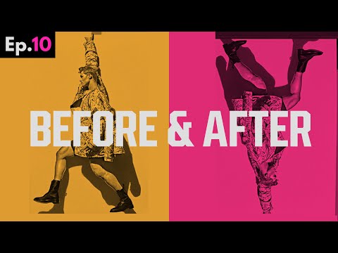 GRAPHIC DESIGN COURSE Before After Edition