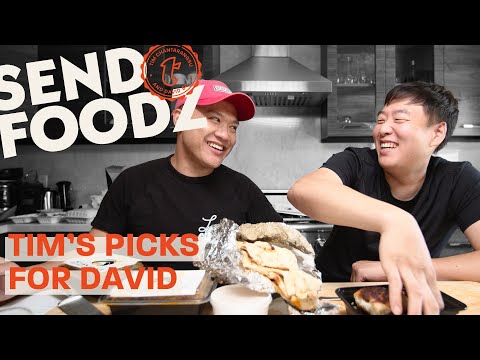 Send Foodz: Tim Chantarangsu Orders Takeout for David So - Videos - Thrillist
