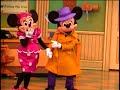 Mickey S Detective School Stage Show 2002 Disneyland Memories