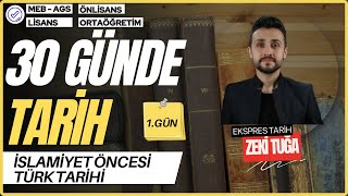 GÜN 1- İslamiyet Öncesi Türk Tarihi