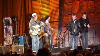 Neil Young "Homegrown" with Willie Nelson, John Mellencamp & Dave Matthews @ Farm Aid 2010
