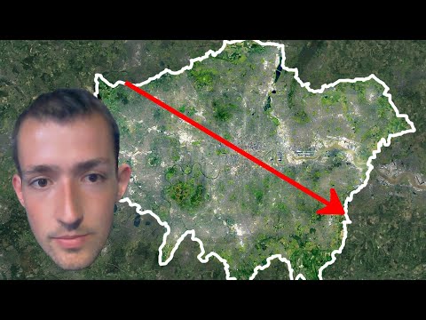 Straight Across London | An Urban Straight Line Mission