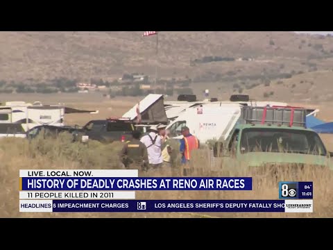 2 pilots killed after their planes collided upon landing at air races in Reno, Nevada