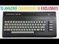 10 Amazing Commodore 16 Exclusives