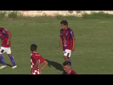 Superliga, 1ra fecha: San Lorenzo de Alem 9 - Coronel Daza 3