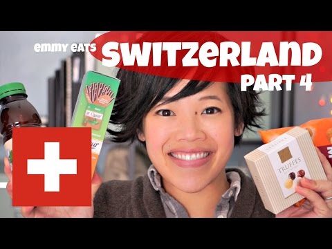 Emmy Eats Switzerland 4 -- tasting more Swiss treats