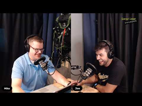 Locations Unknown EP. #61: The Legend of D.B. Cooper (Live)