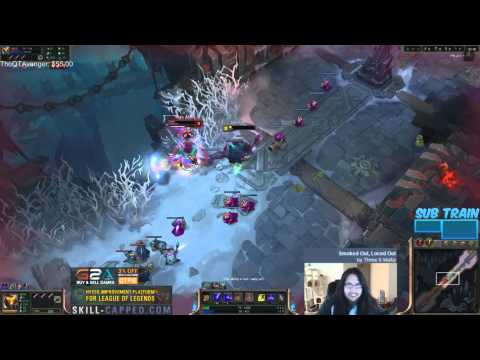 hi im gosu vs Imaqtpie 1 v 1