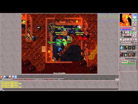 Tibia (The Life of Adronus #48) - Yielothax and Raging Mage