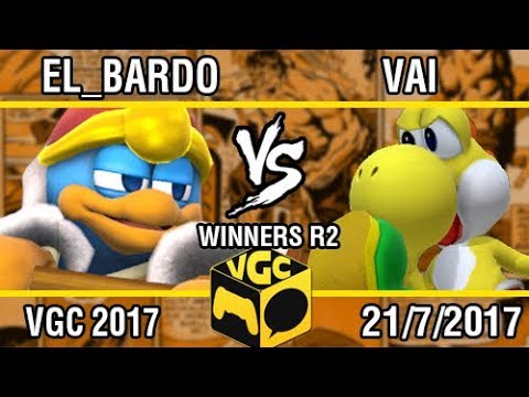 [VGC 2017] El Bardo (Rey Dedede) vs Vai (Yoshi)  - Winners R2