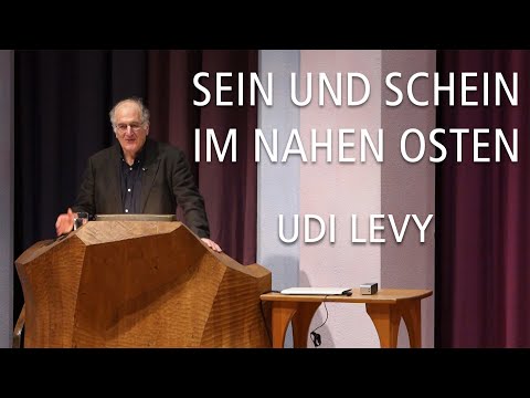 Sein und Schein im Nahen Osten – Udi Levy