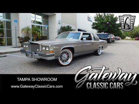 1984 Cadillac Fleetwood (CC-1932073) for sale in O'Fallon, Illinois