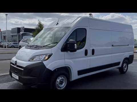 Opel Movano L3 H2 with Reverse Camera - Image 2