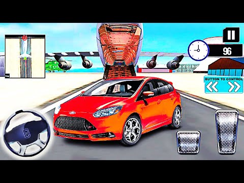 Airplane Pilot Car Transporter Simulator - Car Driving Game Android Gameplay