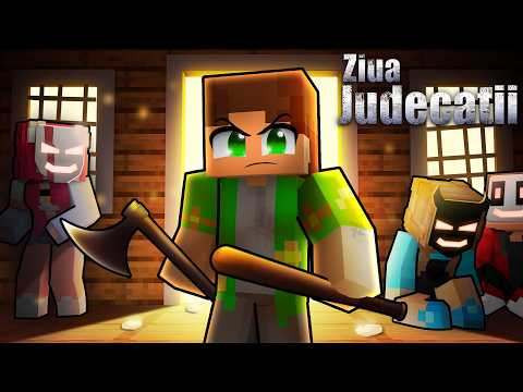 Ziua *JUDECATII* a SOSIT pe Minecraft...