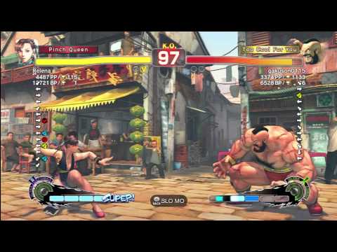 Relena ( Chun Li ) #1 vs Gakuson0115 ( Zangief ) #86
