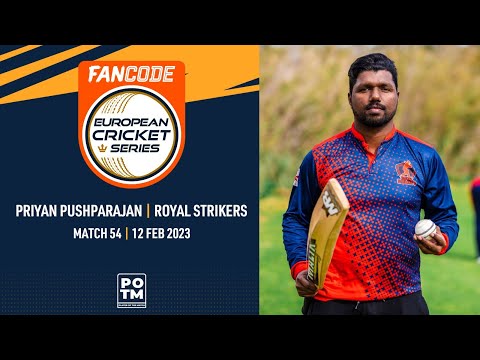 POTM: P.Pushparajan - BBL vs RST | Highlights | FanCode ECS Malta | Malta 2023 | ECS23.054