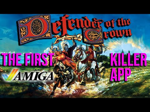 Defender of the Crown Review | Commodore Amiga | Amigos: Everything Amiga Podcast 20