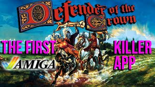 Defender of the Crown Review | Commodore Amiga | Amigos: Everything Amiga Podcast 20