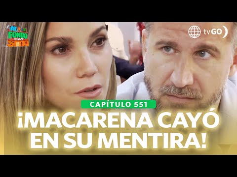 Al Fondo hay Sitio 11: Xavi lied to Macarena (Episode n°551)