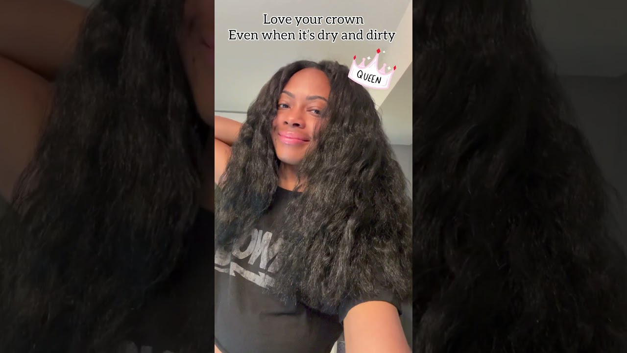 Crowned Beauties - love your hair no matter the state it is in ❤️✌️