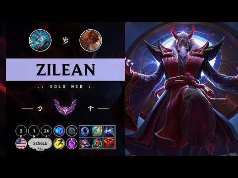 Zilean Mid vs Taliyah - NA Master Patch 14.10