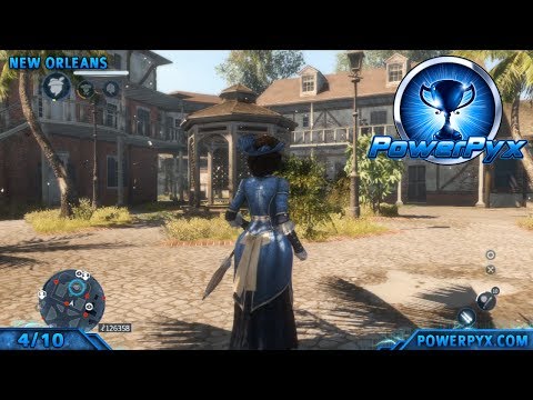 Assassin's Creed Liberation HD - All Precious Stone Locations (Persona Collector Trophy/Achievement)