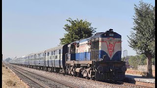 Download lagu RAJASTHAN MAGIC : High speed diesel trains on Jaipur Phulera line !! mp3