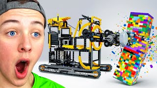 Most Satisfying DESTROYING LEGO TOWERS Videos!