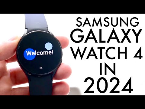 Samsung Galaxy Watch 4 In 2024! (Still Worth Buying?) (Review)