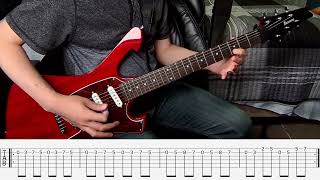Guitar Riff #242 - Faunts - M4 (Part II) - Mass Effect Ending Song
