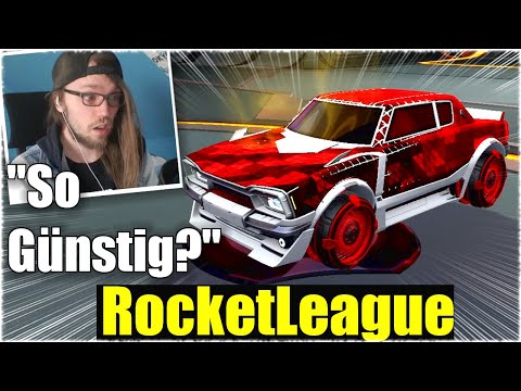 ES GIBT DEN TITANWEISSEN DINGO IM SHOP! - Rocket League [Deutsch/German]