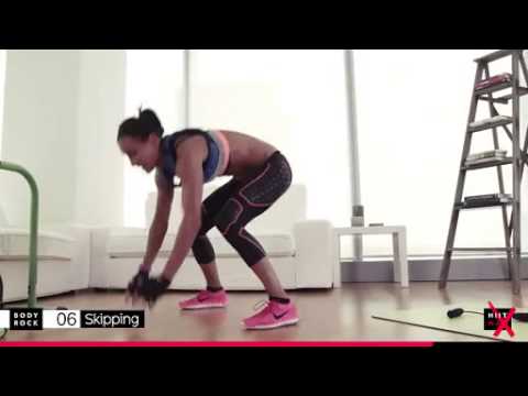 BodyRock HiitMax  Workout 1   Full Body Skipping 标清