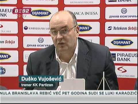 Košarka:Partizan pobedio u derbiju