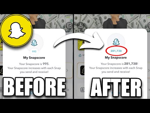 How to INCREASE Snapchat Score in 2024 | Increase Snapscore WITHOUT Snapchat++