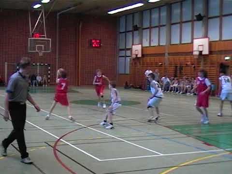Uppsala Basket mot SBBK (P92) 12 februari 2005 Del 1